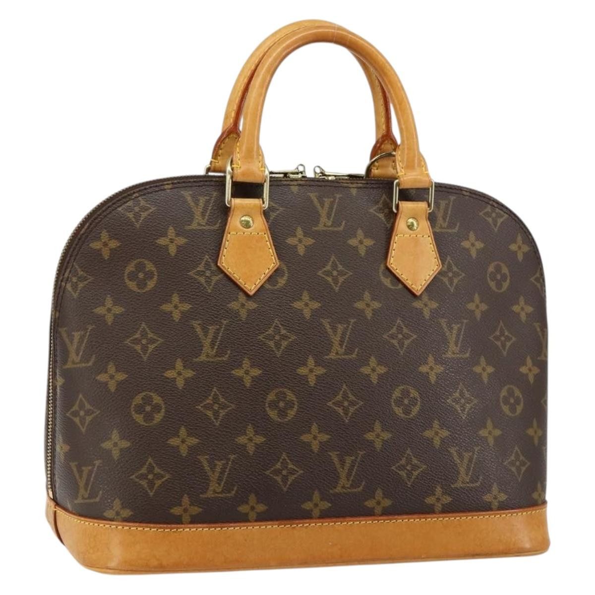 Louis Vuitton Louis Vuitton Alma Handbag Monogram Canvas Size ONE SIZE - 1 Thumbnail