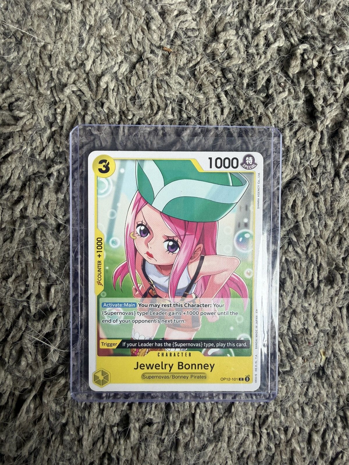 One Piece One Piece Jewelry Bonney Card Size ONE SIZE - 1 Thumbnail