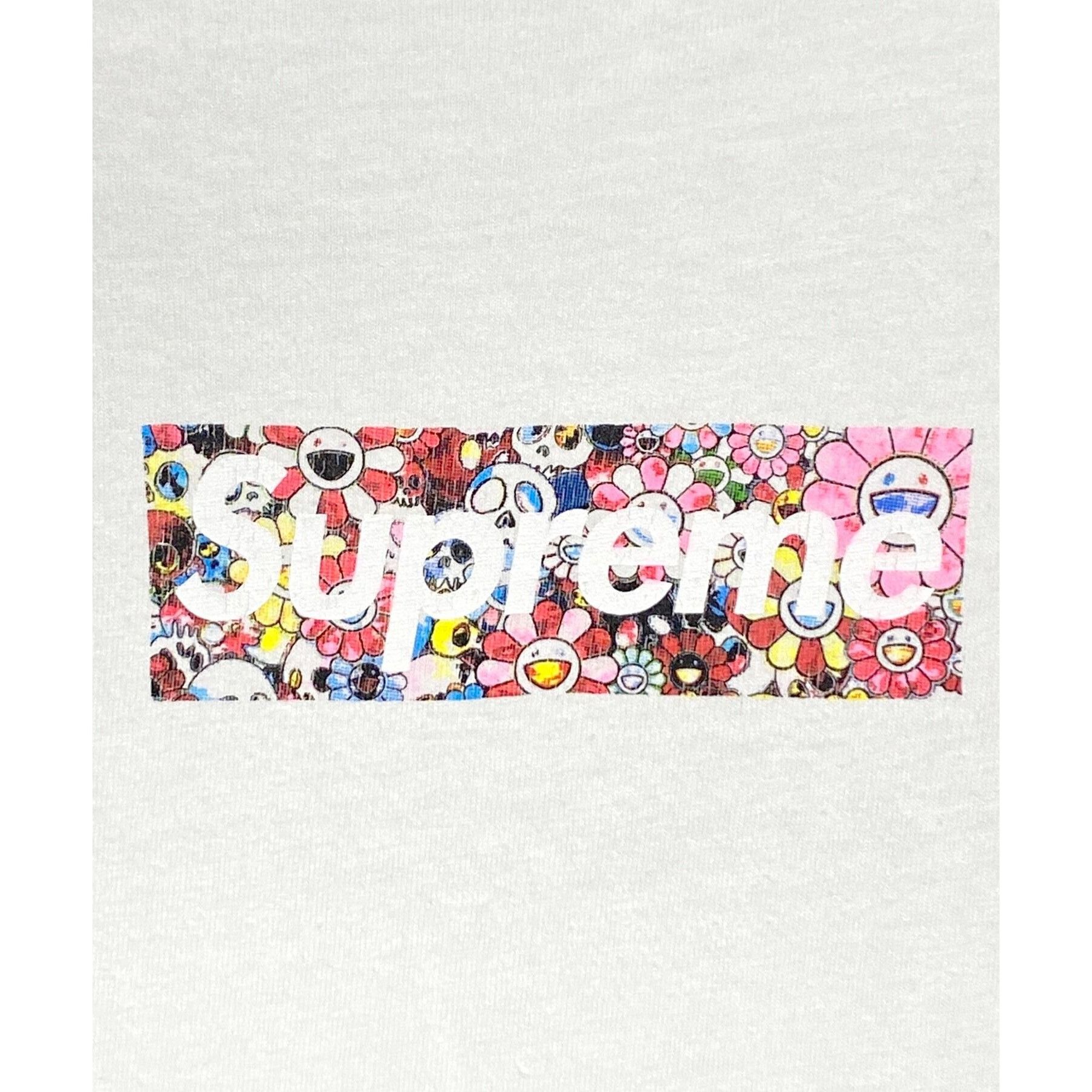 Supreme SUPREME × Takashi Murakami 20SS COVID19 Relief Box Logo Tee Size US M / EU 48-50 / 2 - 5 Thumbnail