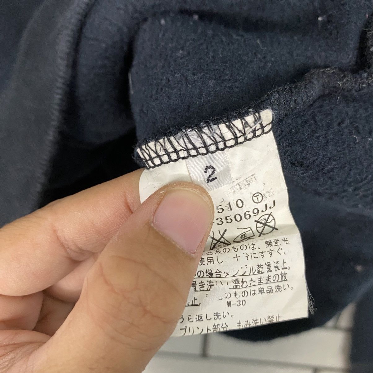 Japanese Brand 📌Vintage Hoodie Pull Over Boycott Big Logo Size US M / EU 48-50 / 2 - 18 Thumbnail