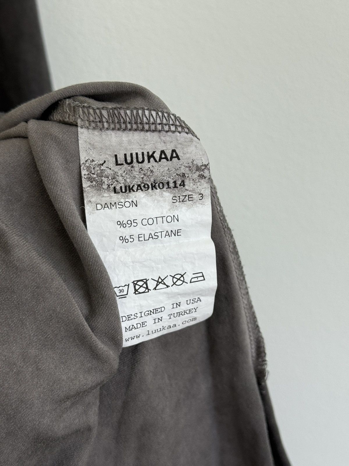 Rundholz Luukaa Asymetrical Long Sleeve Top Size 3 Rick Owens Style Size M / US 6-8 / IT 42-44 - 10 Thumbnail