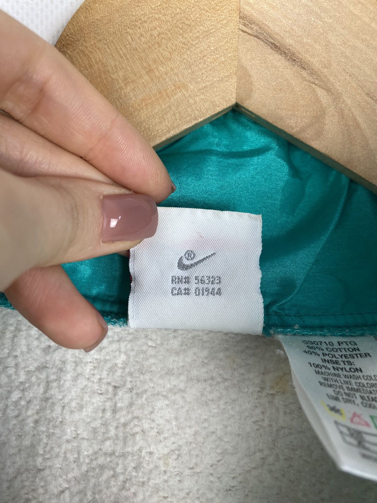 Nike Nike Vintage 1/4 Zip Pullover Sweatshirt Size XL Size US XL / EU 56 / 4 - 14 Thumbnail
