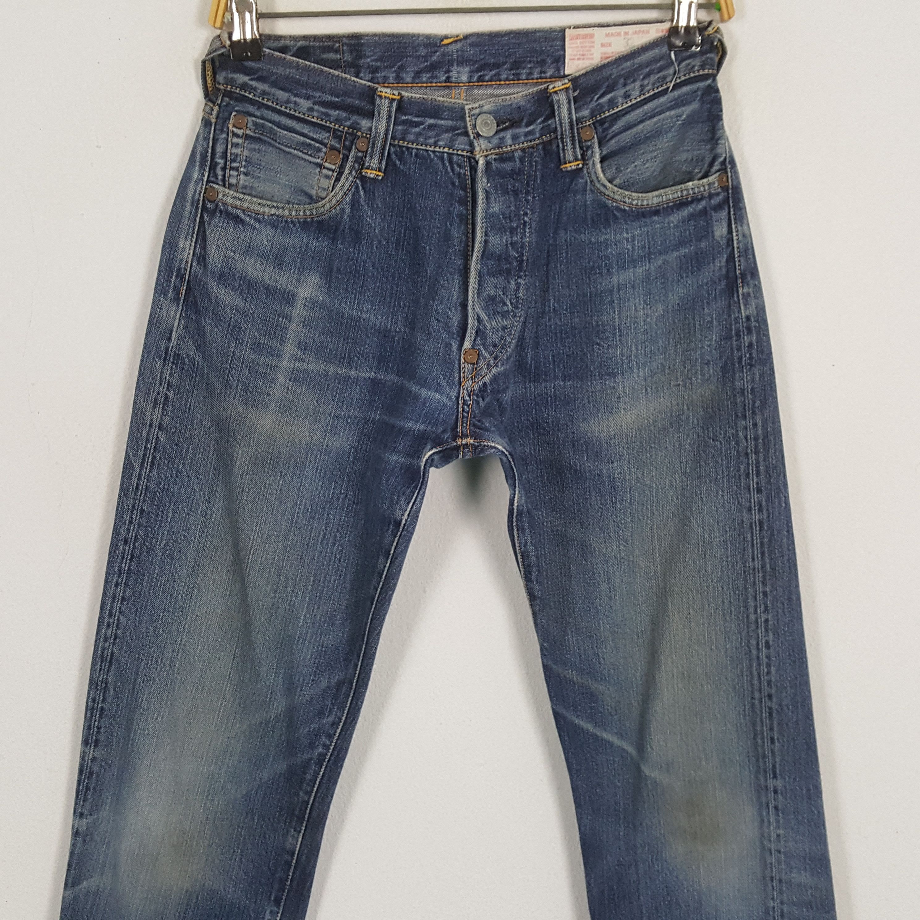 Evisu × Japanese Brand × Vintage Vintage EVISU Japanese Brand Daicock Custom Style Jean Size US 28 / EU 44 - 5 Thumbnail
