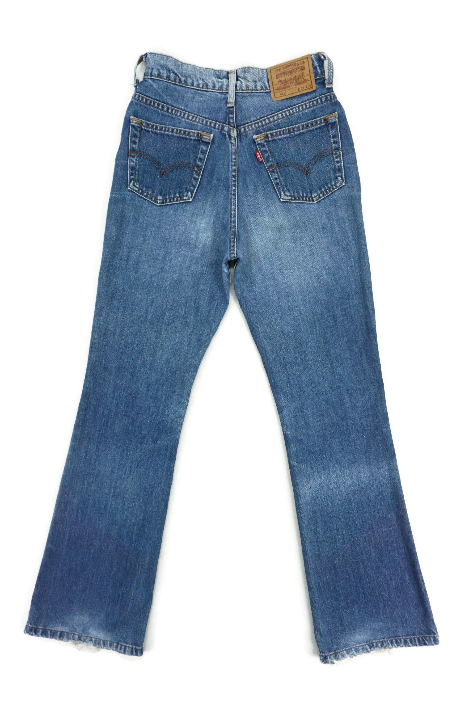 Levi's Vintage Levi's 517-02 Jeans W24xL29.5 High-Waisted Bootcut Size 24" / US 00 / IT 34 - 1 Thumbnail