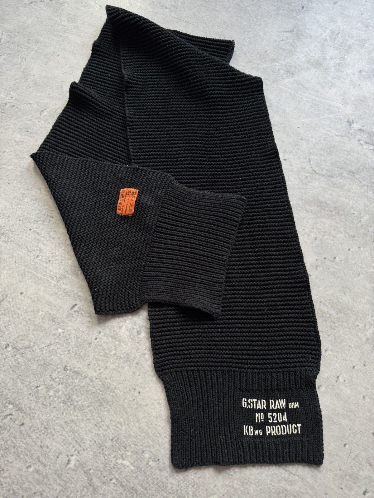 G-Star G-star Raw big scarf unisex Size ONE SIZE - 3 Thumbnail