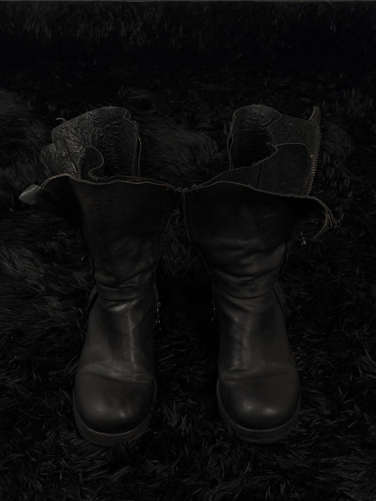 A.S.98 A.S.98 Kmrii Style Ankle Airstep Leather Boots Size US 7 / EU 40 - 9 Thumbnail
