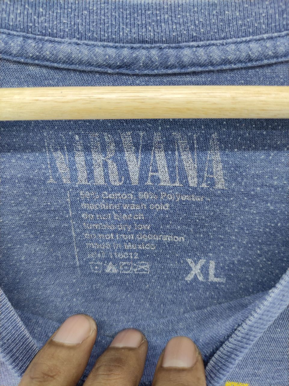 Band Tees × Nirvana Nirvana Tee Size US XL / EU 56 / 4 - 3 Thumbnail