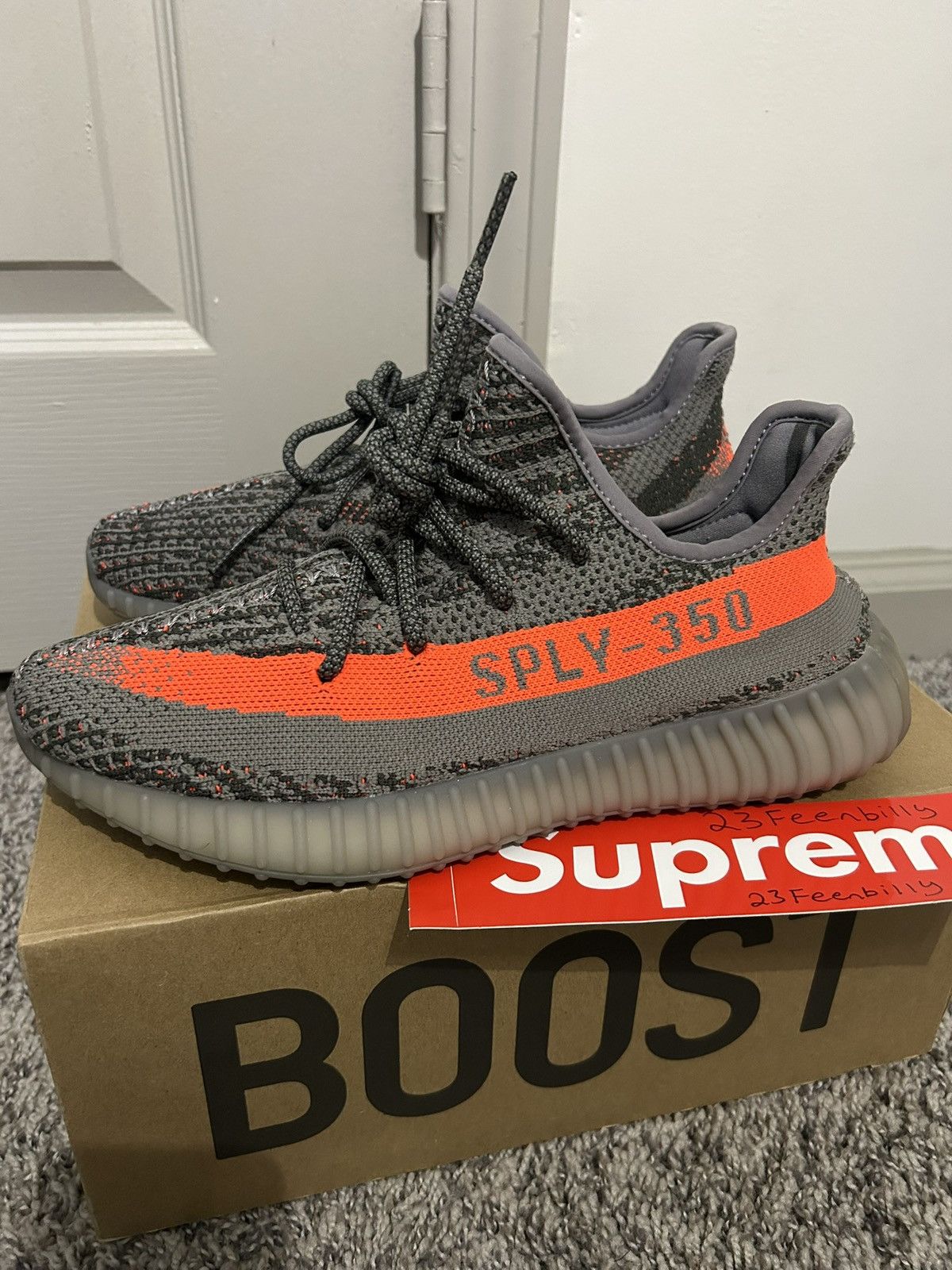Adidas Men’s Size 8.5 Adidas Yeezy Boost 350 V2 2016 Used Beluga Size US 8.5 / EU 41-42 - 1 Thumbnail