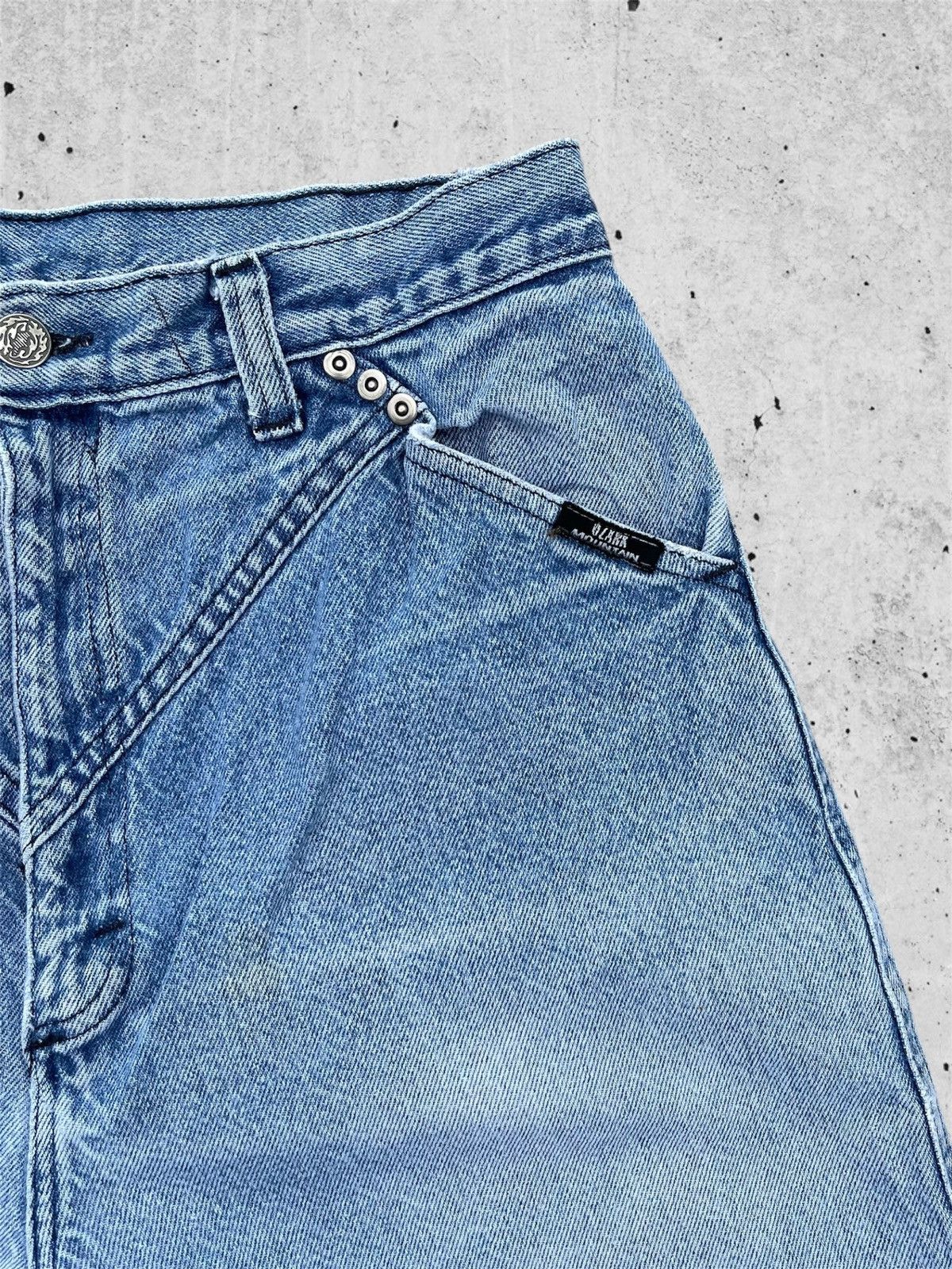 Designer × Jean 🔥 Ozark Mountain Distressed Denim Vintage W31🔥 Size US 31 - 5 Thumbnail