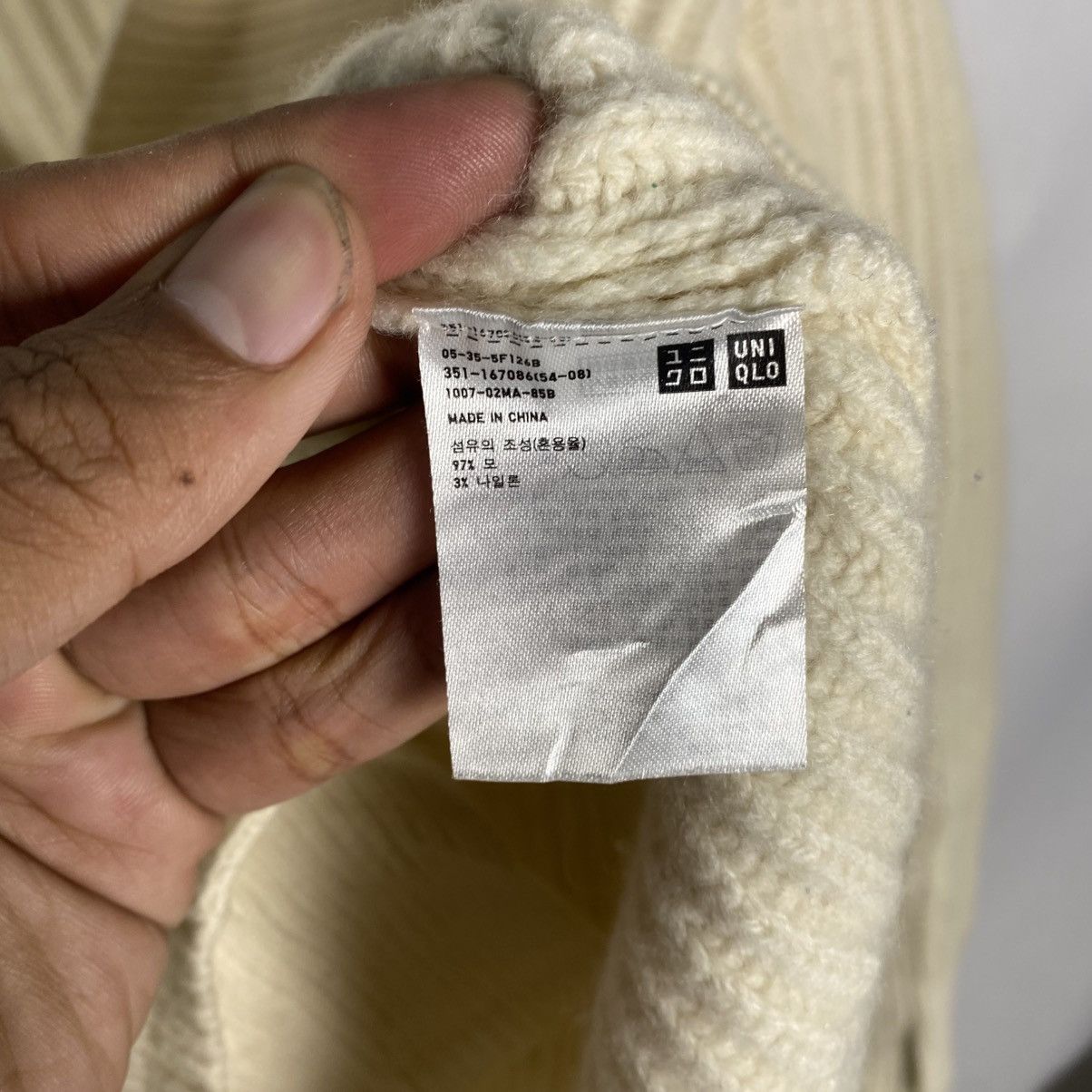 Lemaire Lemaire Uniqlo Knitwear Cardigan Size US S / EU 44-46 / 1 - 5 Thumbnail