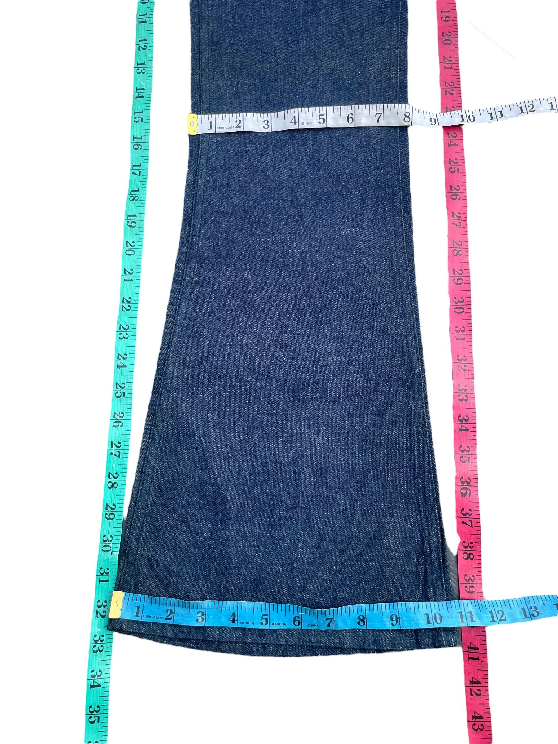 Japanese Brand Vintage Deadstock Flare Cosmo Jeans Size US 30 / EU 46 - 9 Thumbnail