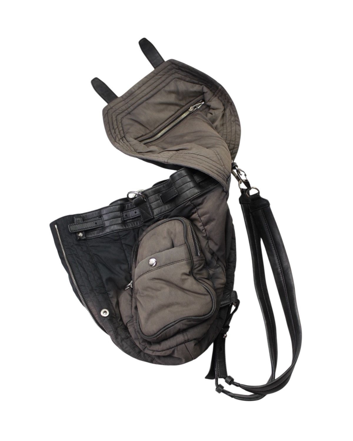Alexander Wang 2000S ALEXANDER WANG MARTI CONVERTIBLE BACKPACK Size ONE SIZE - 4 Thumbnail