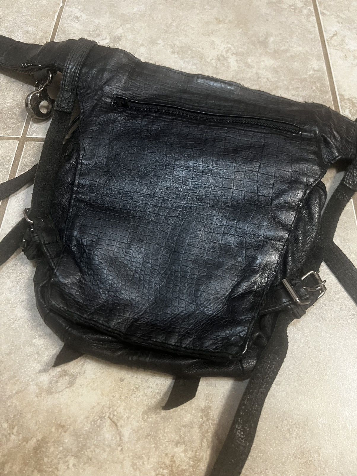 KMRii 2000s Kmrii Kingsnake Belt Hip Bag Size ONE SIZE - 8 Thumbnail