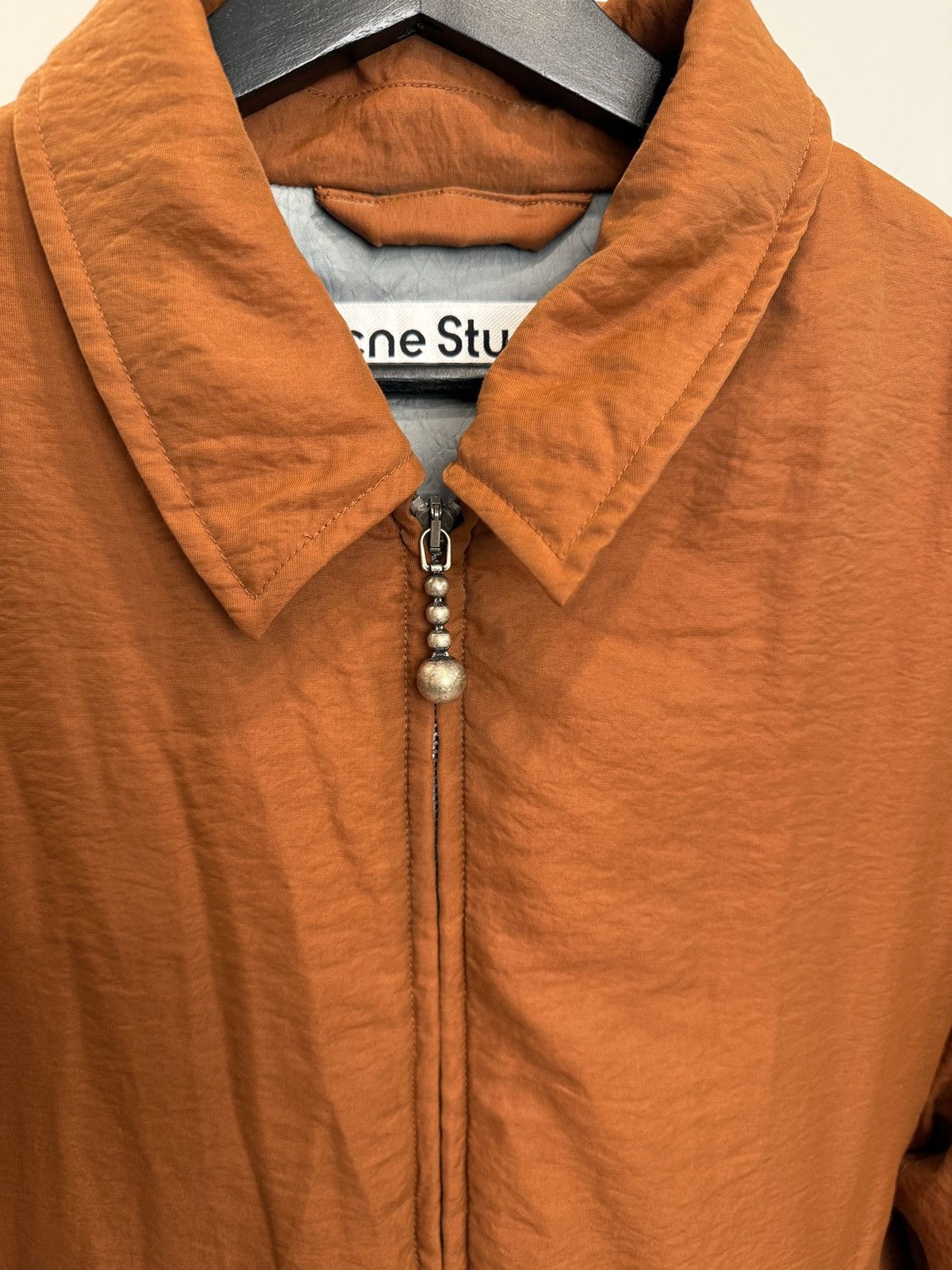 Acne Studios Acne Studios Oversized Nylon Bomber Size US S / EU 44-46 / 1 - 2 Thumbnail