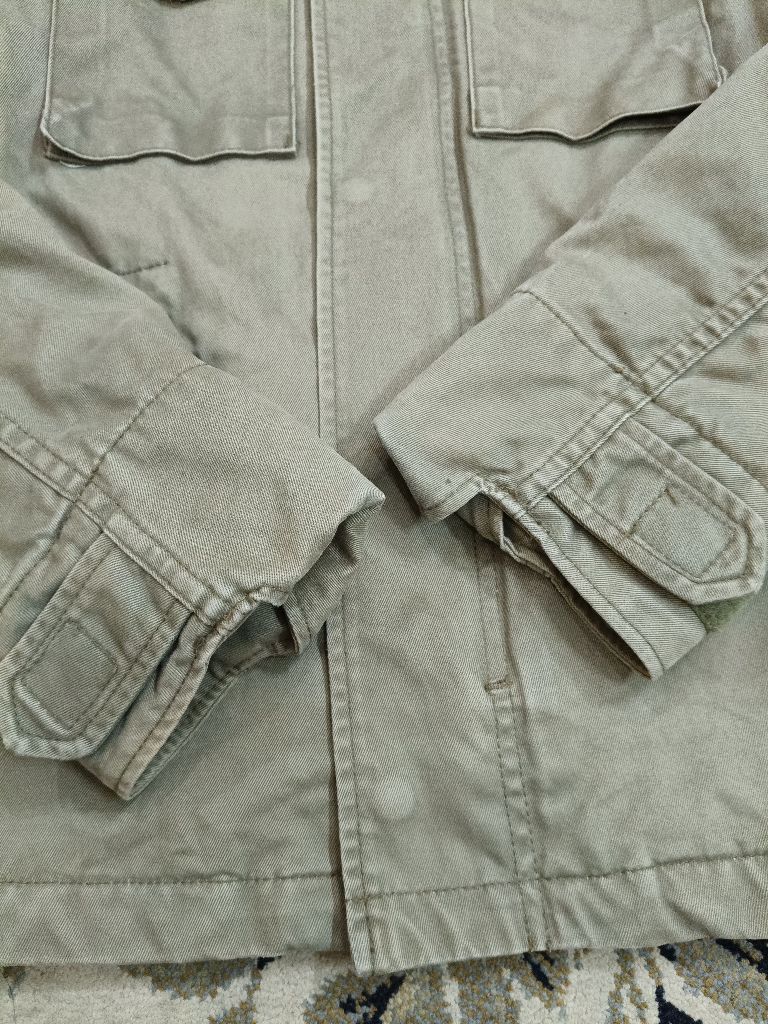 Hysteric Glamour × Japanese Brand HG Embroidered Military Jacket Size US S / EU 44-46 / 1 - 5 Thumbnail