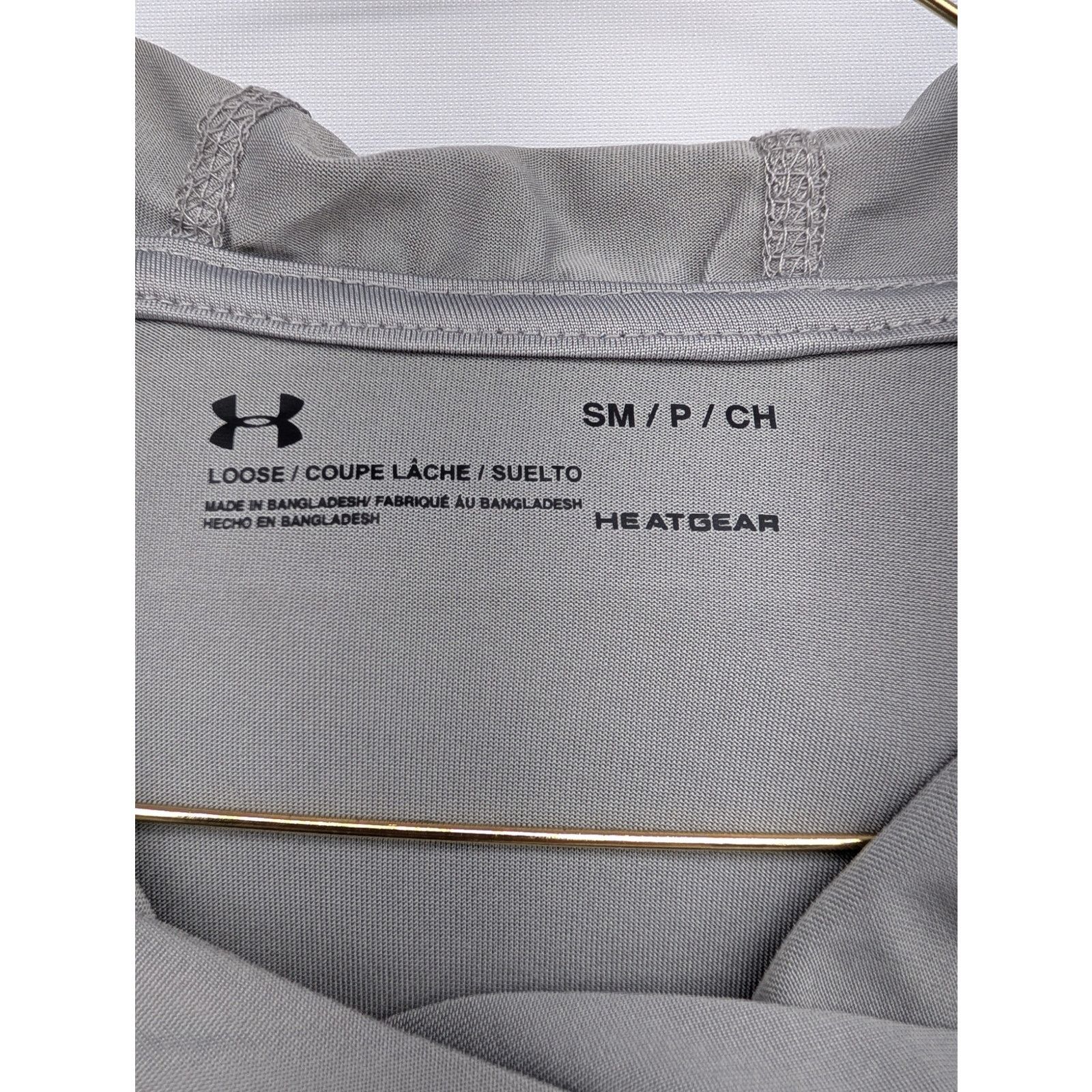 Under Armour NWT Under Armour Women's UA Heatgear Velocity Hoodie in Grey Size S / US 4 / IT 40 - 4 Thumbnail