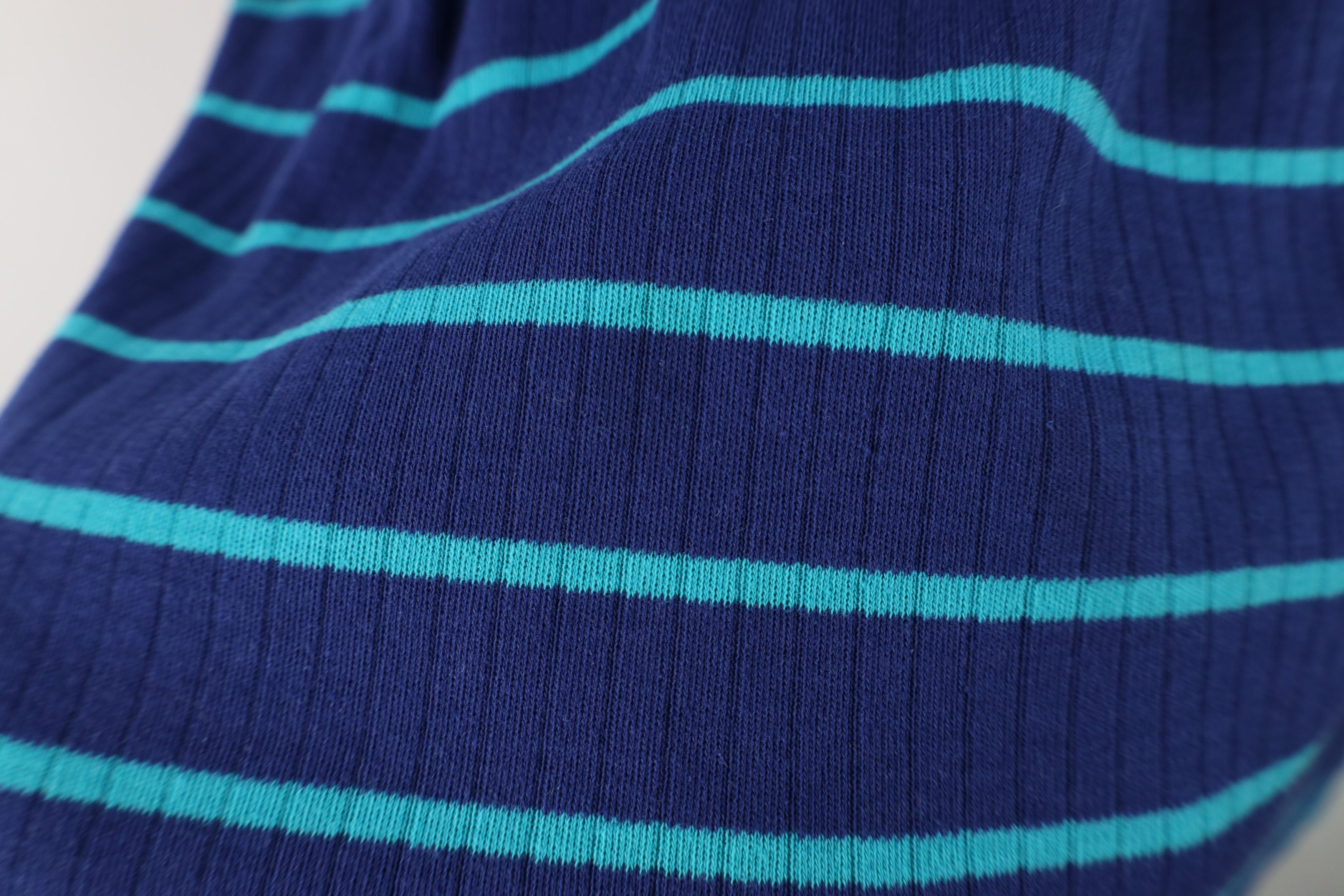 Vintage Vintage 90s Streetwear Ribbed Knit Short Sleeve T-Shirt Size M / US 6-8 / IT 42-44 - 6 Thumbnail