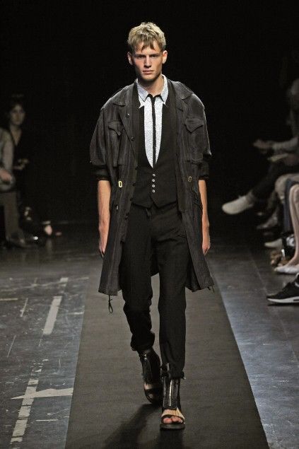 Maison MIHARA YASUHIRO Vintage Miharayasuhiro Sosu S/S 2010 Light Parka Runway Size US M / EU 48-50 / 2 - 1 Thumbnail