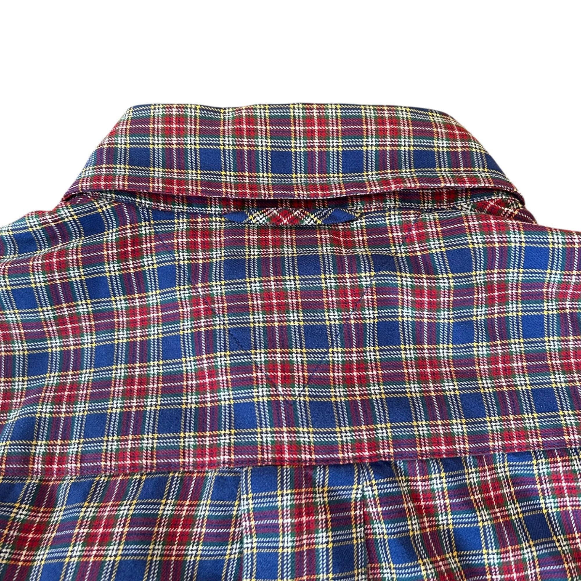 Tommy Hilfiger Vintage Tommy Hilfiger 90's Micro Plaid Button Down Shirt M Size US M / EU 48-50 / 2 - 5 Thumbnail