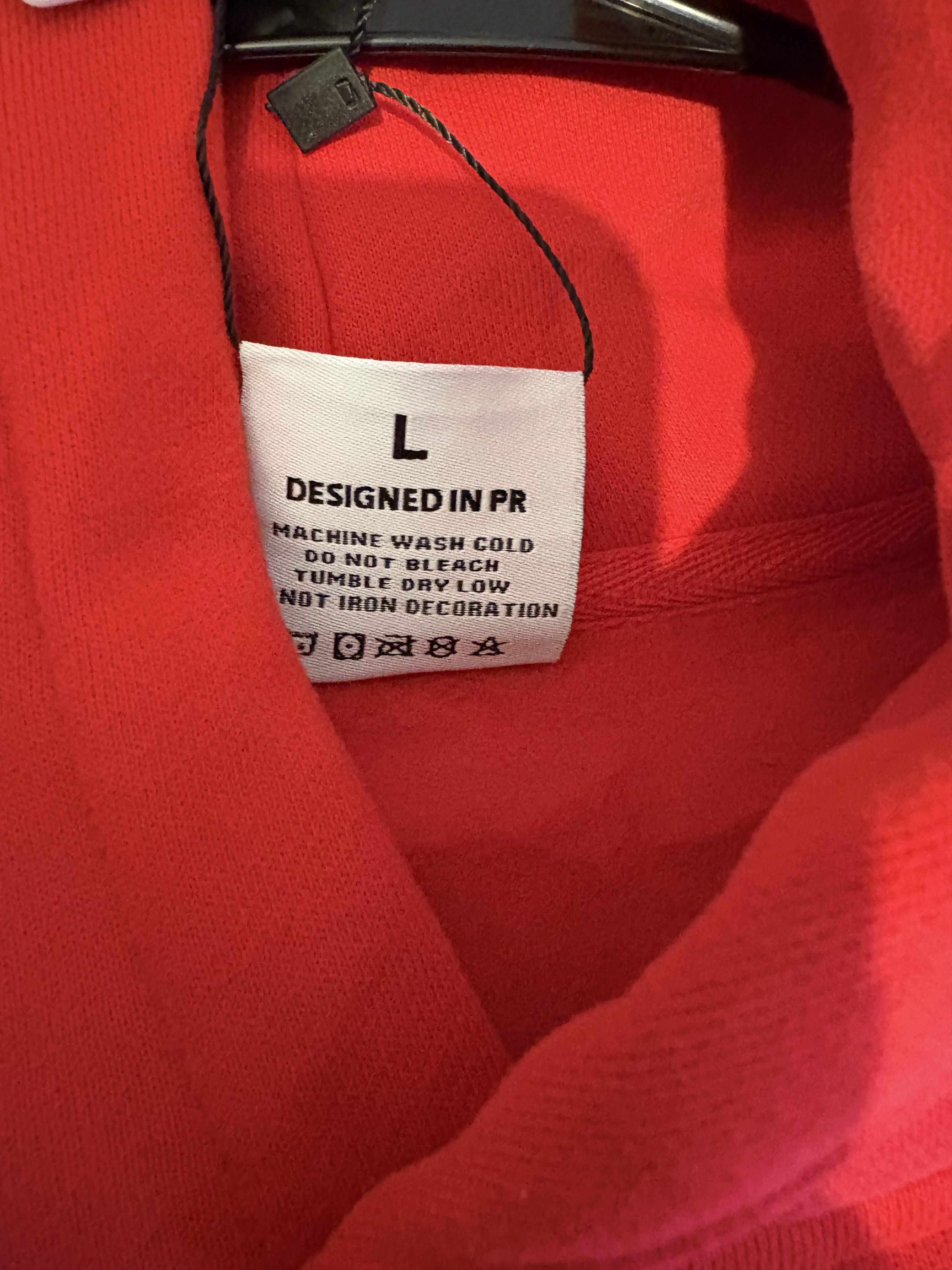 Other Bad Bunny “Puerto Rico” Hoodie – (L) DTMF Residencia Size US L / EU 52-54 / 3 - 4 Thumbnail