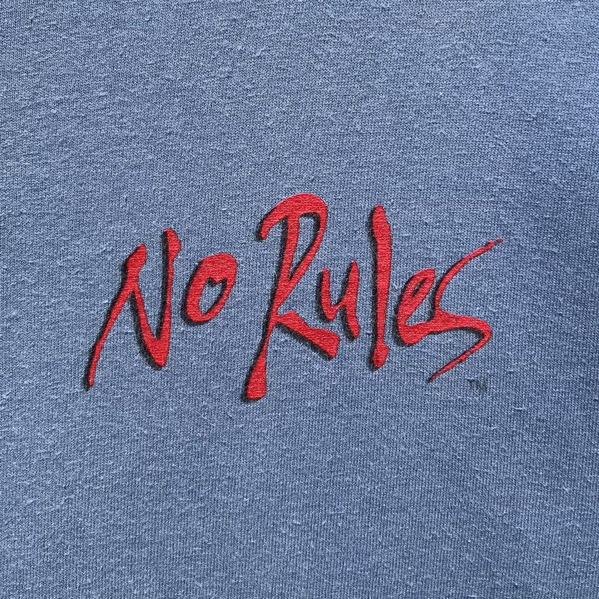 Vintage Vintage 90s Alien Workshop No Rules Shirt SunFaded Size US XXS / EU 40 - 11 Thumbnail