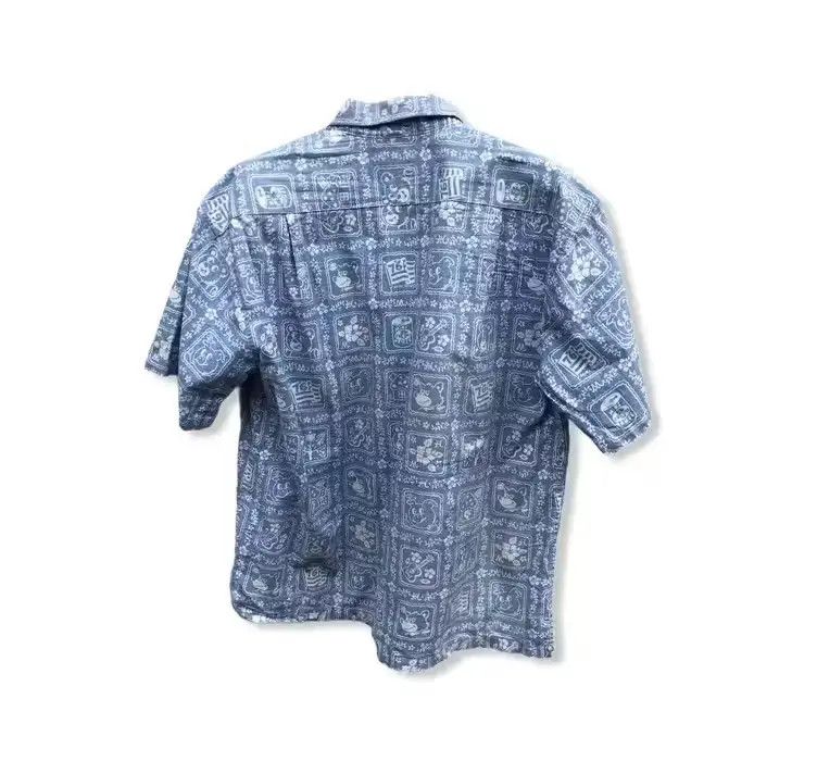 Disney × Mickey Mouse Mickey House Hawaiian Button Up Shirt Size US M / EU 48-50 / 2 - 5 Thumbnail
