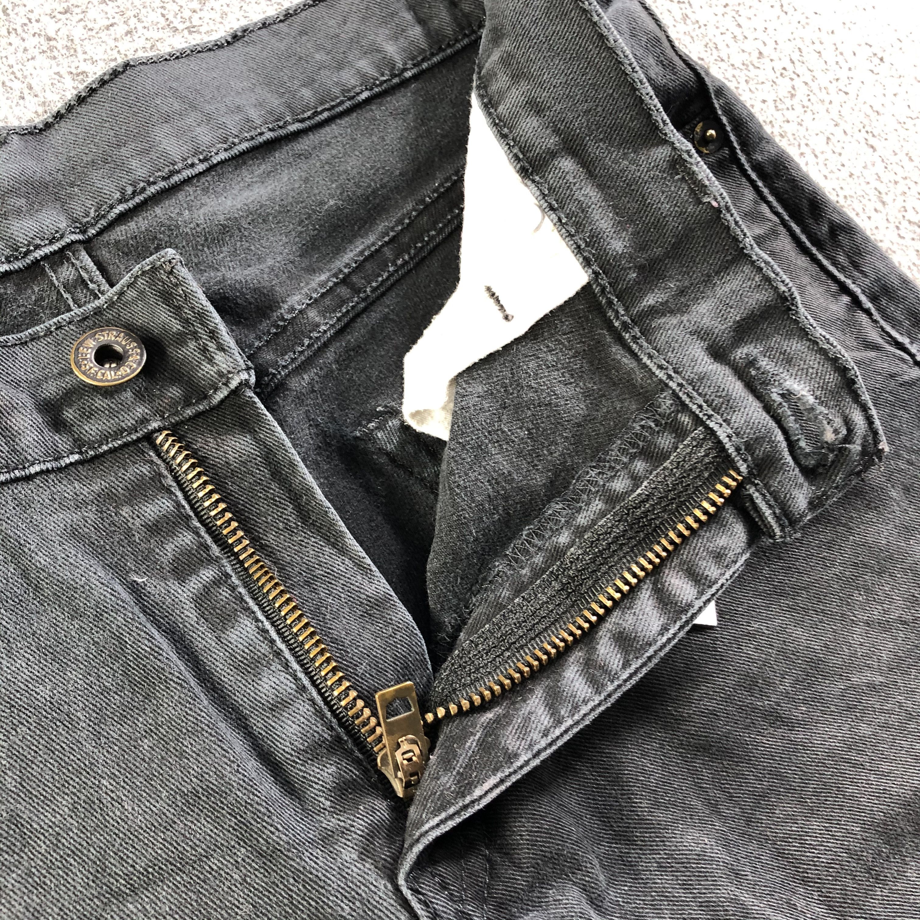 Levi's Vintage Levis 510 Jeans-J3422 Size 31" - 7 Thumbnail