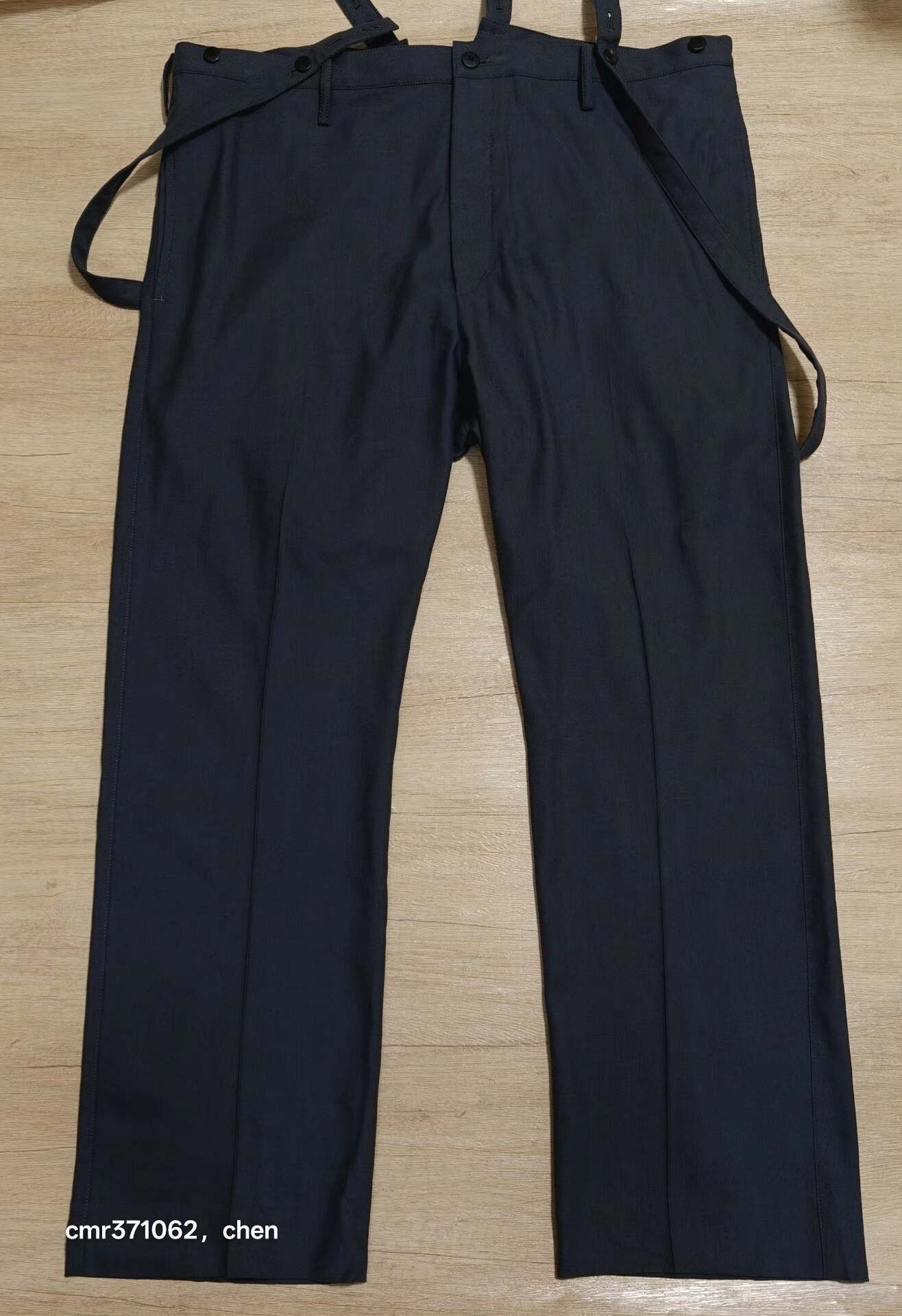 Visvim VISVIM 21AW TRAVAILLER BRACES PANTS Size US 28 / EU 44 - 1 Thumbnail