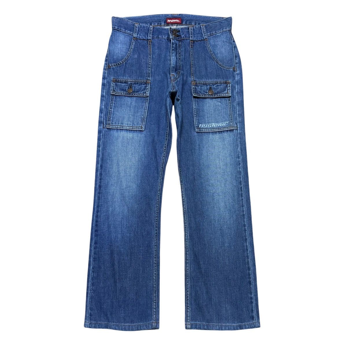 Hysteric Glamour Hysteric Glamour Ramones Denim | Grailed