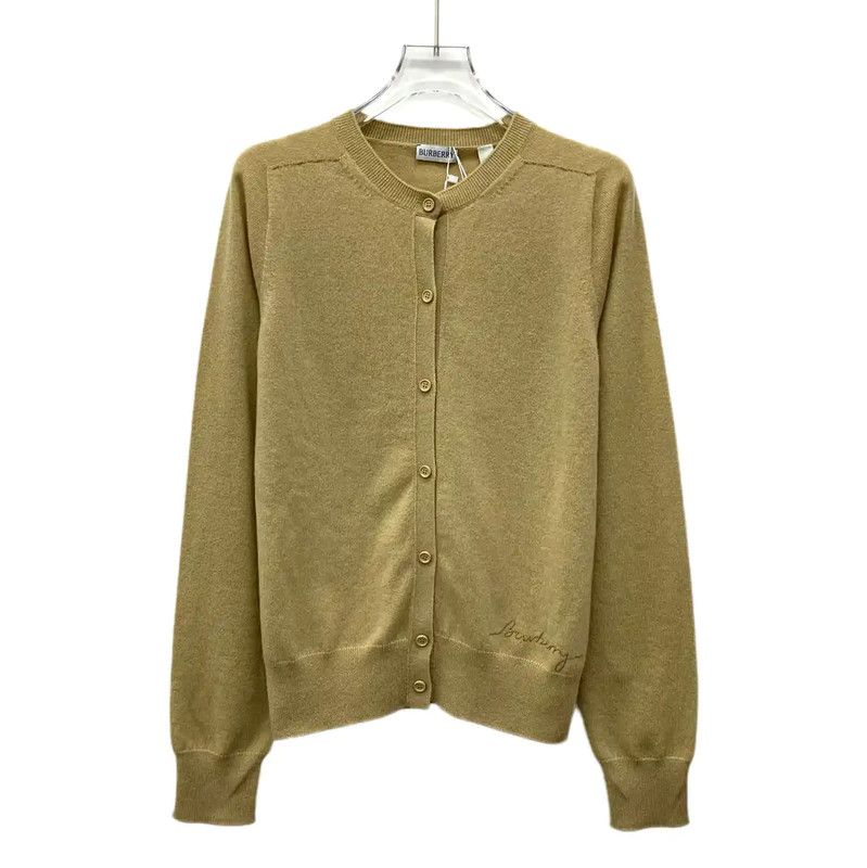 Burberry Burberry Brown Cashmere Cardigan for Women Size XS / US 0-2 / IT 36-38 - 1 Thumbnail