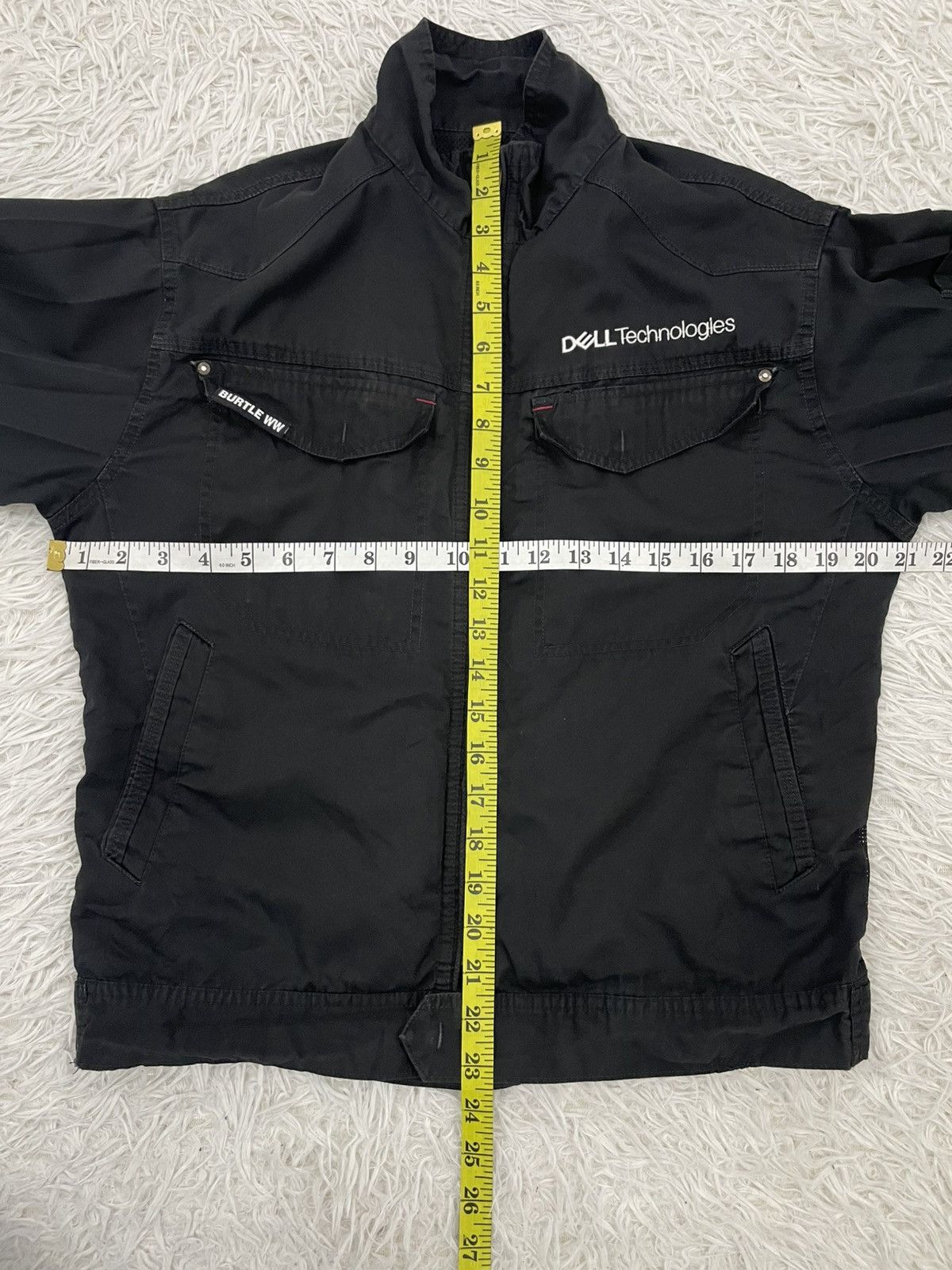 The Workers Club BWW Burtle Work Wear Dell Technologies Jacket Size US M / EU 48-50 / 2 - 6 Thumbnail