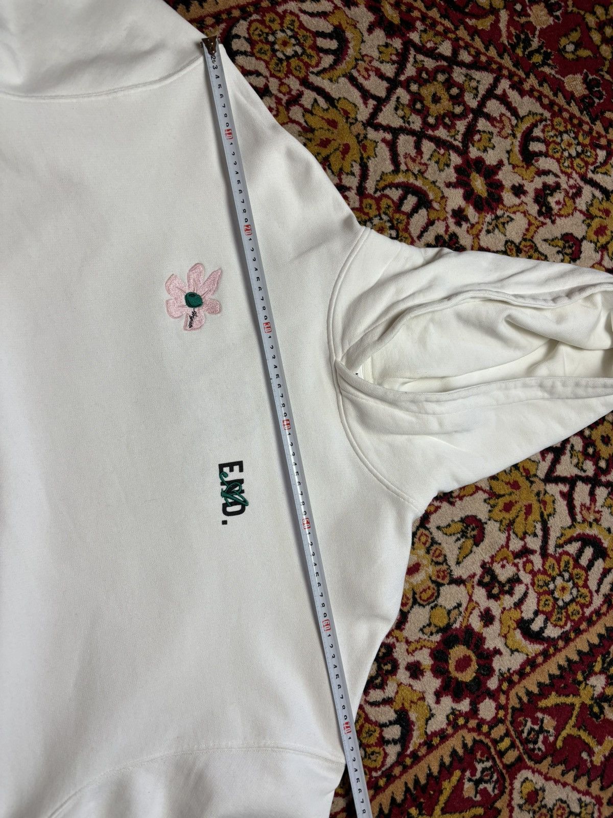 Axel Arigato Axel Arigato Men’s Adults White Pullover Oversize Hoodie XL Size US XL / EU 56 / 4 - 13 Thumbnail
