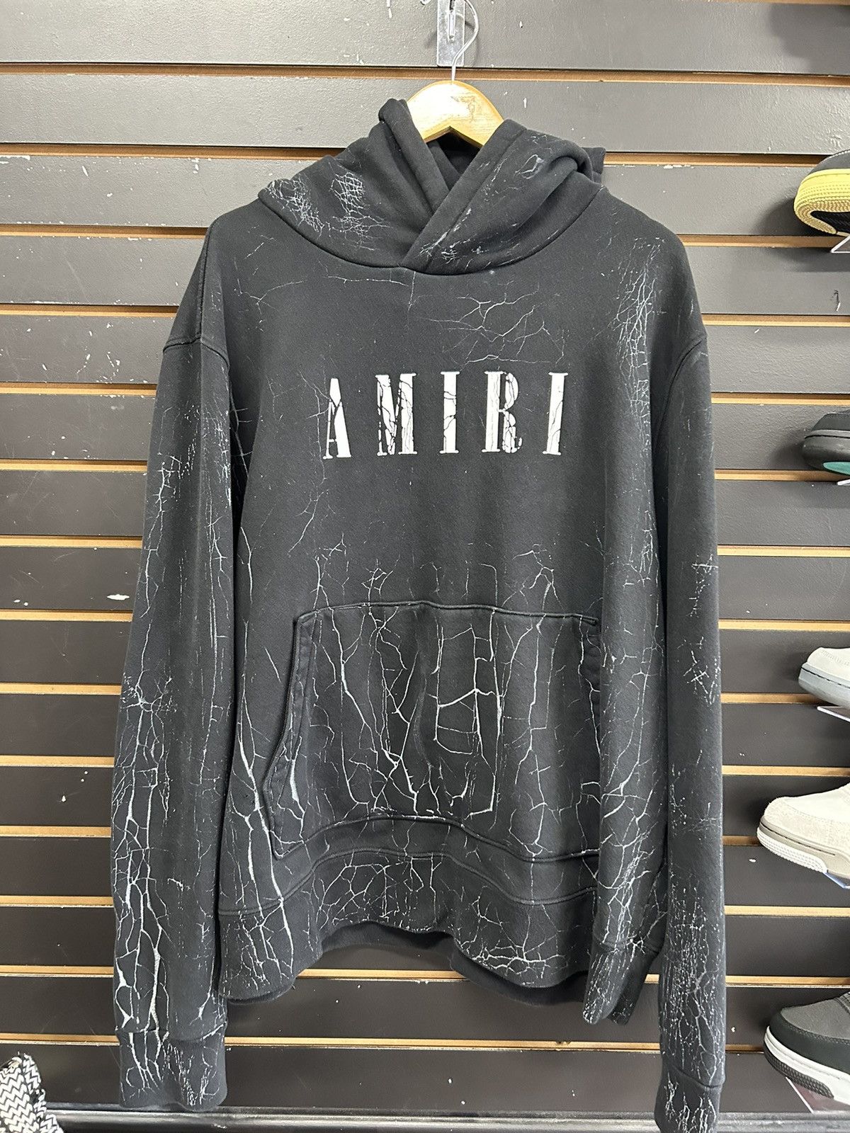Amiri Amiri Hoodie Cracked dye Size US M / EU 48-50 / 2 - 1 Thumbnail