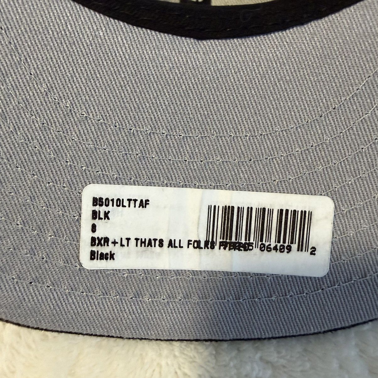 Born X Raised Born X Raised Looney Tunes Fitted Hat Size ONE SIZE - 4 Thumbnail