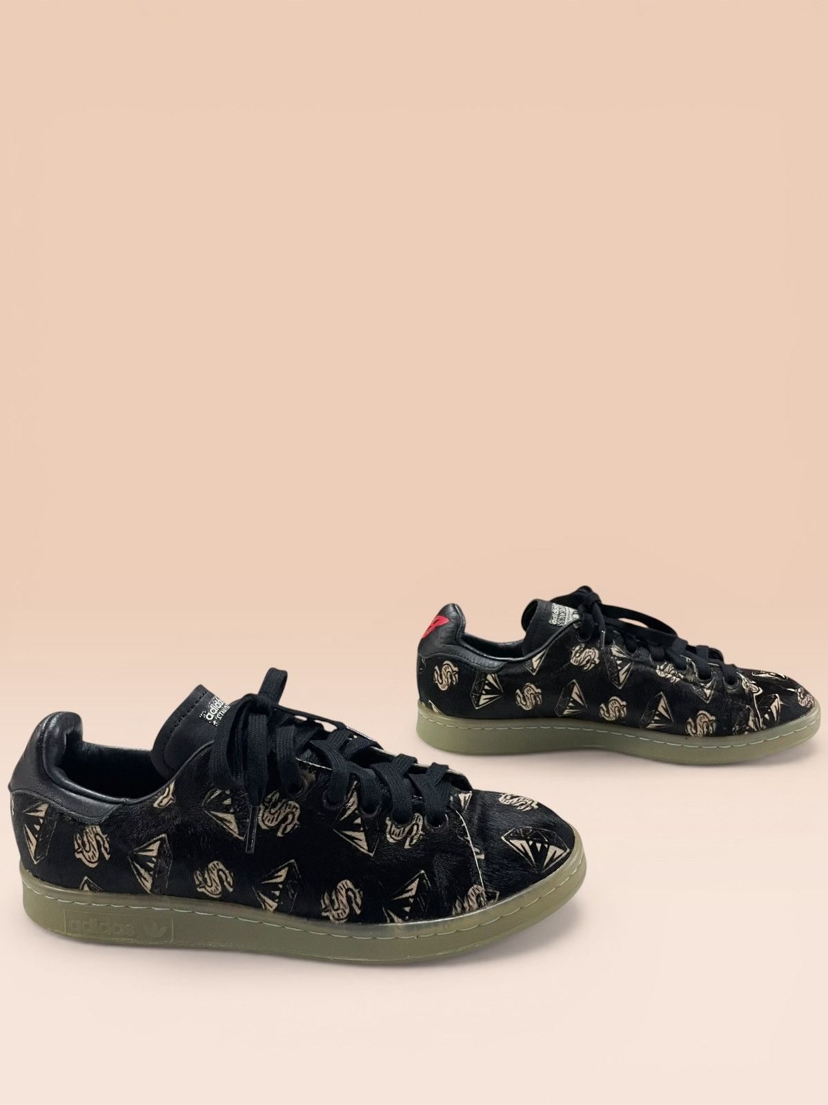 Adidas × Pharrell Adidas Originals x Pharrell x BBC "Pony Hair" Stan Smith Size US 6 / EU 39 - 6 Thumbnail
