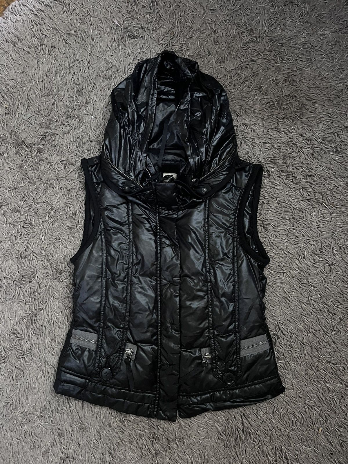 Marithe + Francois Girbaud AW12 parachute hoodies tactical #D2 Size S / US 4 / IT 40 - 11 Thumbnail