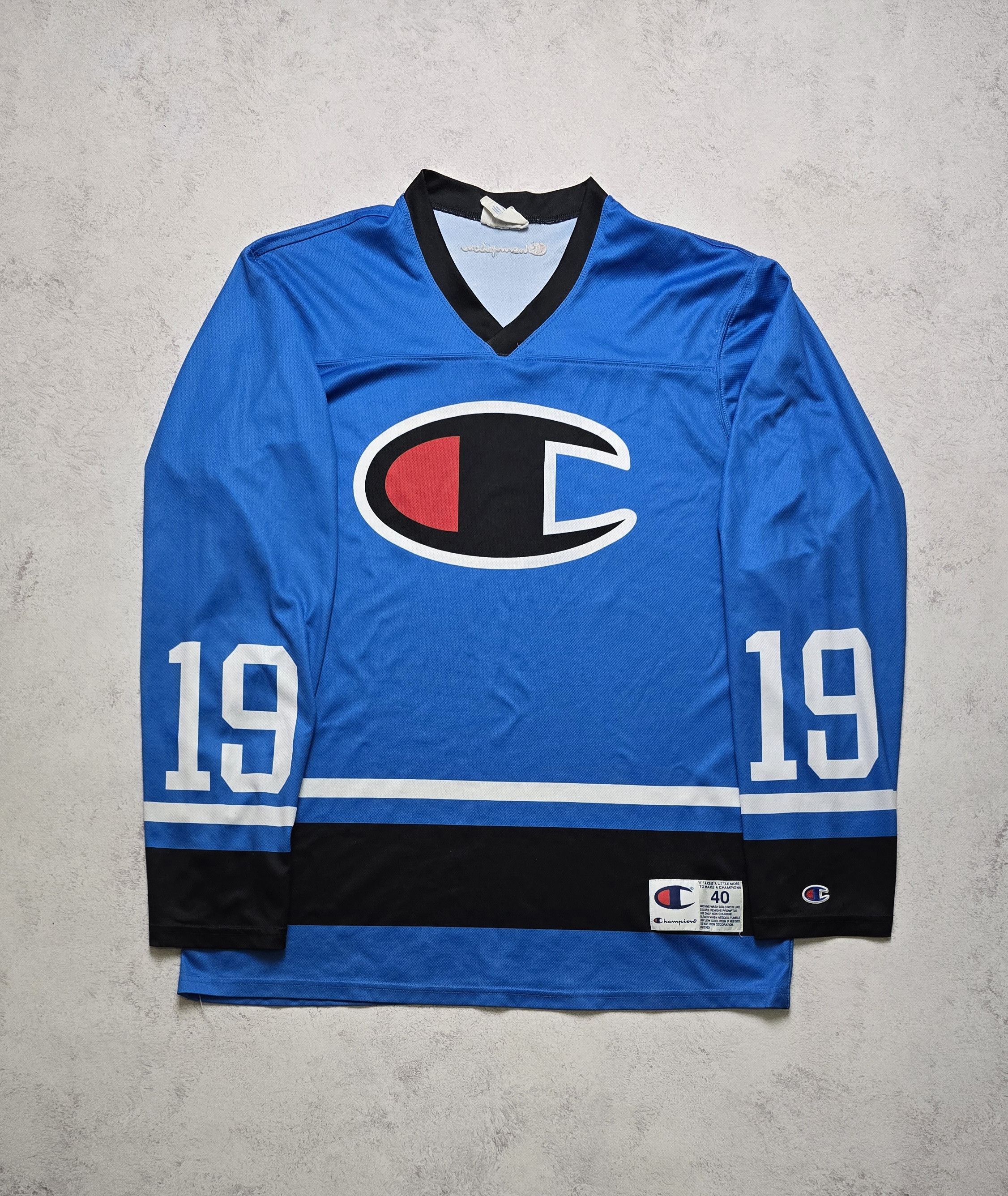 Champion Champion Hockey Jersey Long Sleeve Size US M / EU 48-50 / 2 - 2 Thumbnail