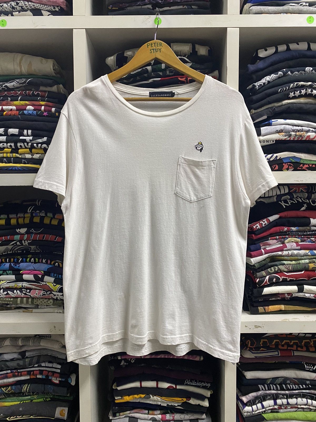 Designer Alexandros Tee Size US L / EU 52-54 / 3 - 1 Thumbnail