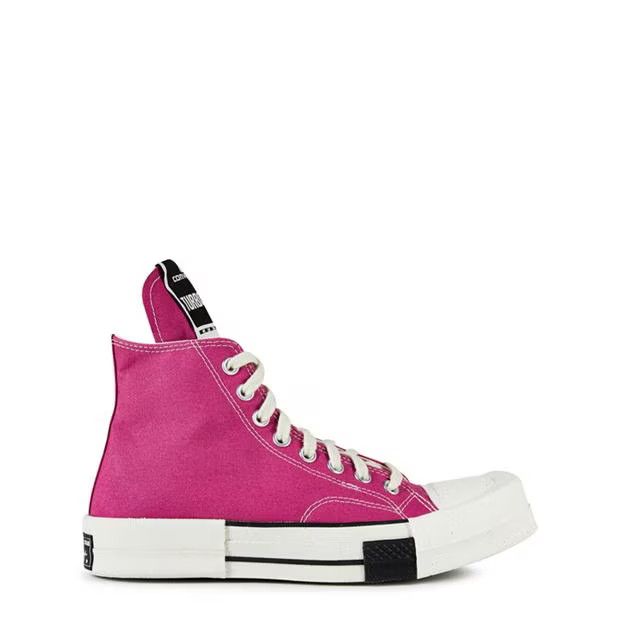 Rick Owens o1g2r1mq0624 Trbdrk High Tops in Multicolor Size US 11 / EU 44 - 1 Thumbnail