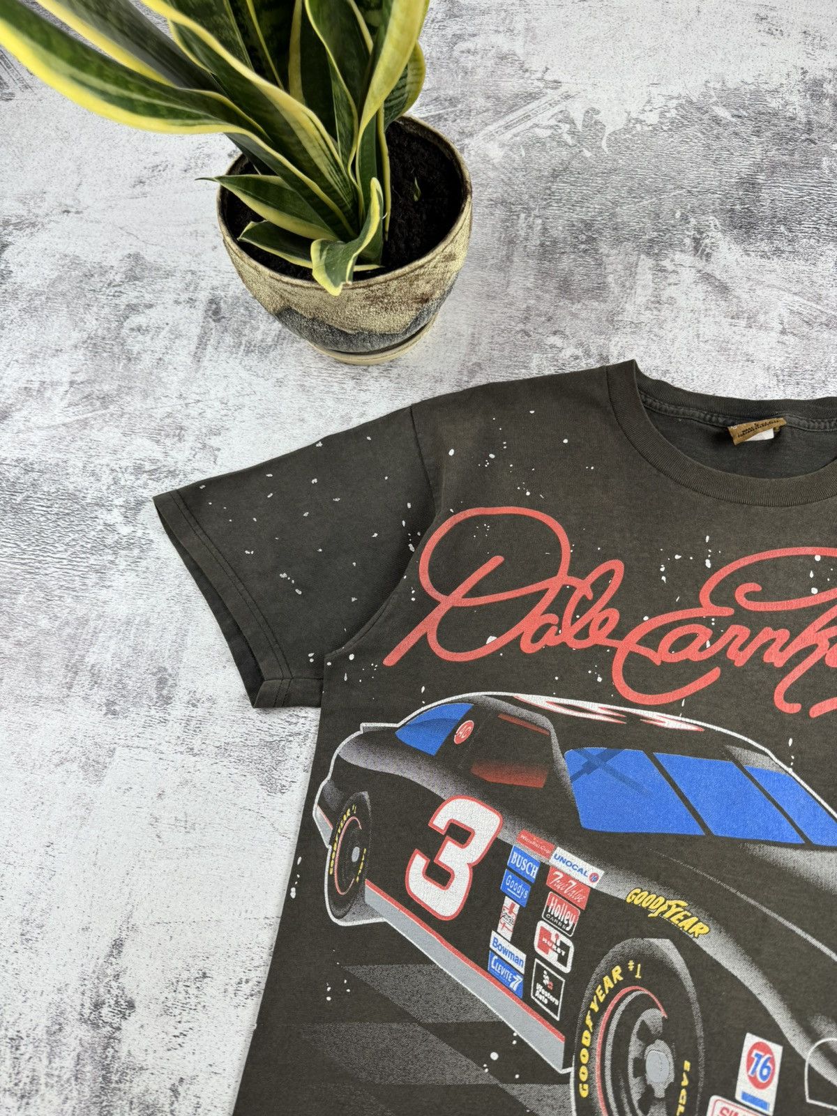 NASCAR Dale Earnhardt Intimidator Monte Carlo Formula 1 T Shirt Tee Size US L / EU 52-54 / 3 - 10 Thumbnail