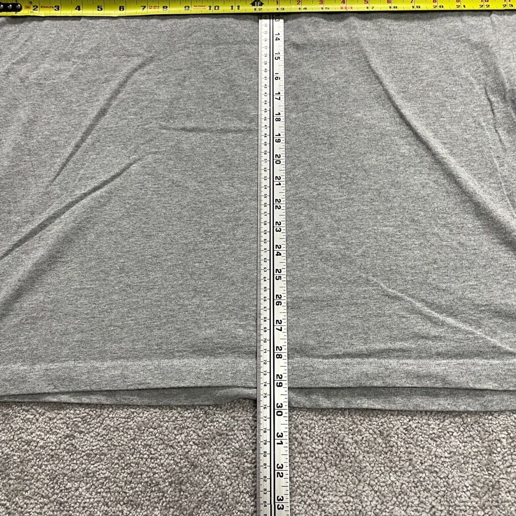 Carhartt Carhartt K87 Loose Fit T-Shirt Men XL Gray Crew Neck Cotton Graphic Pocket Tee Size US XL / EU 56 / 4 - 7 Thumbnail