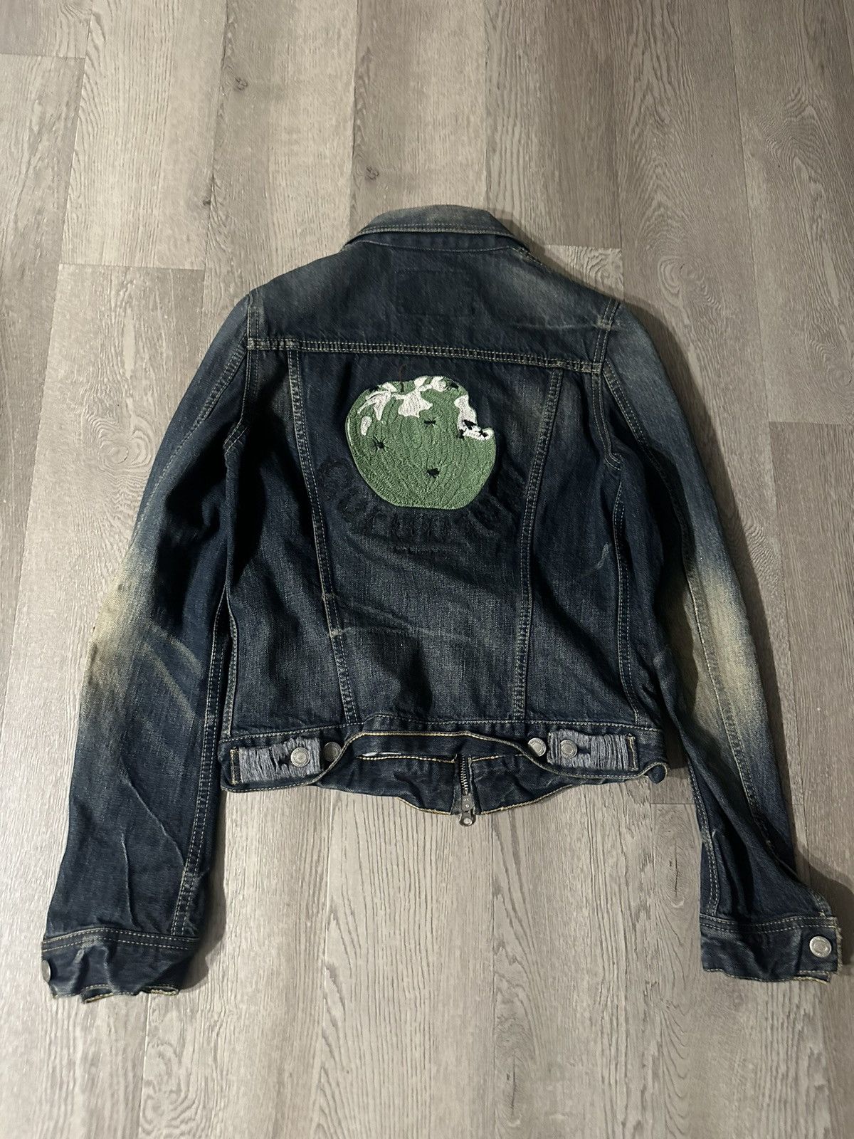 Undercover Undercover Bug Denim Jacket Size US S / EU 44-46 / 1 - 2 Thumbnail