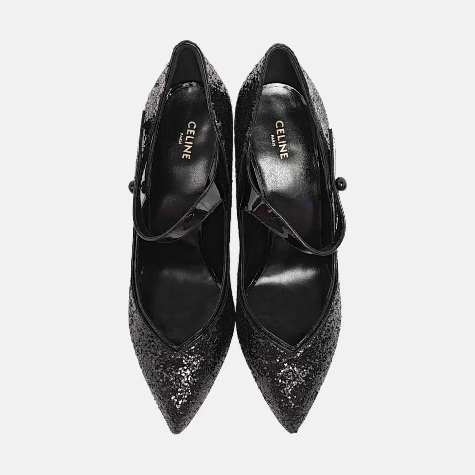 Celine CELINE 37 Heels Size US 6 / IT 36 - 8 Thumbnail