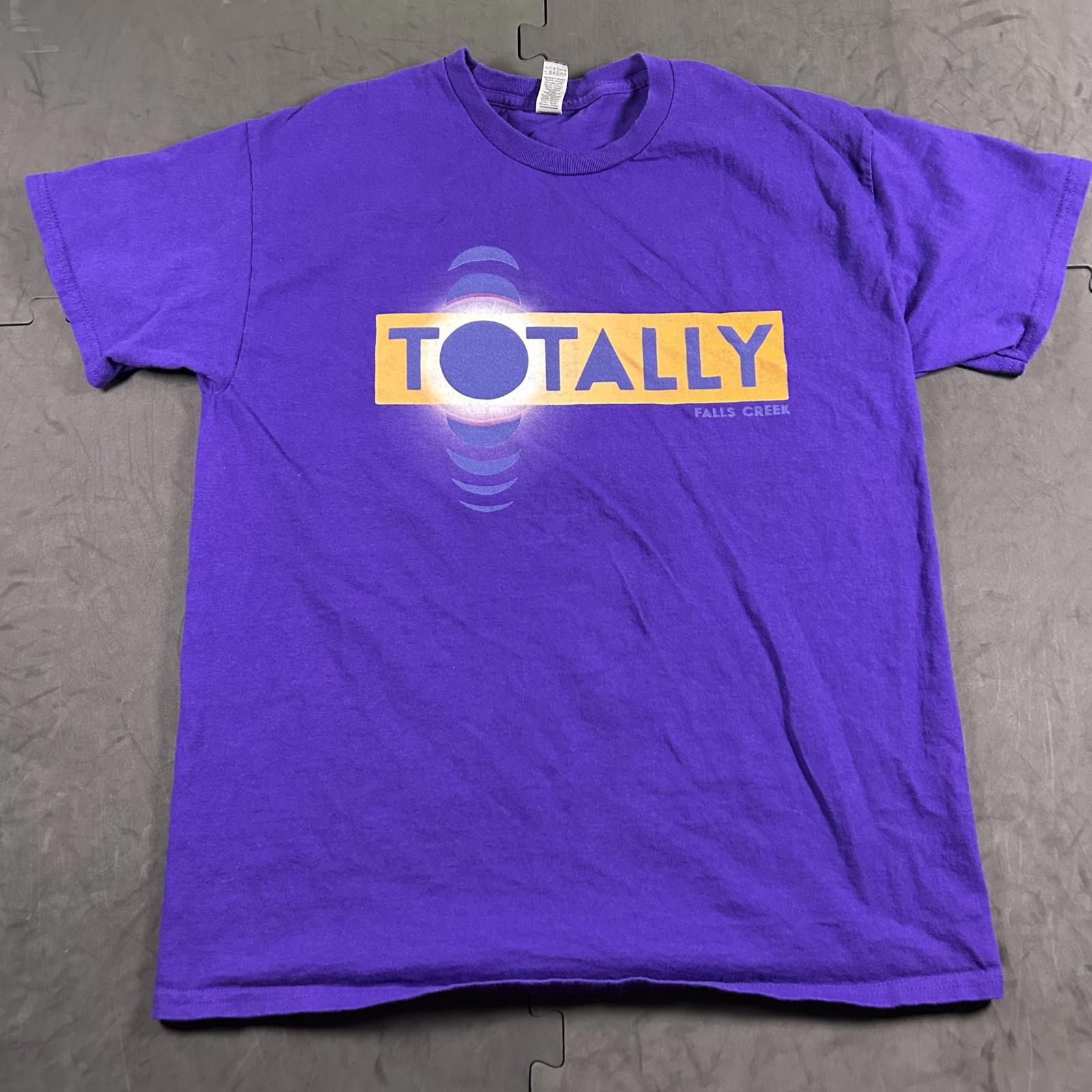 Gildan Vintage looking Purple Graphic Men's T-Shirt Size US L / EU 52-54 / 3 - 1 Thumbnail