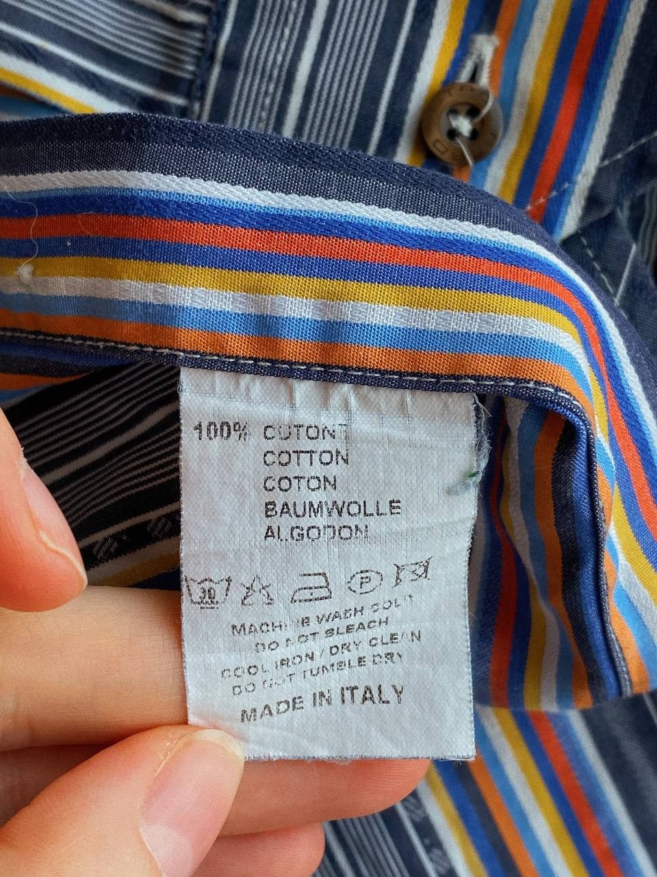 Etro Etro Shirt Lot 5 pcs Stripe Size US XL / EU 56 / 4 - 20 Thumbnail