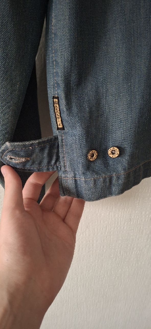 Armani Armani jeans jacket Size US L / EU 52-54 / 3 - 5 Thumbnail