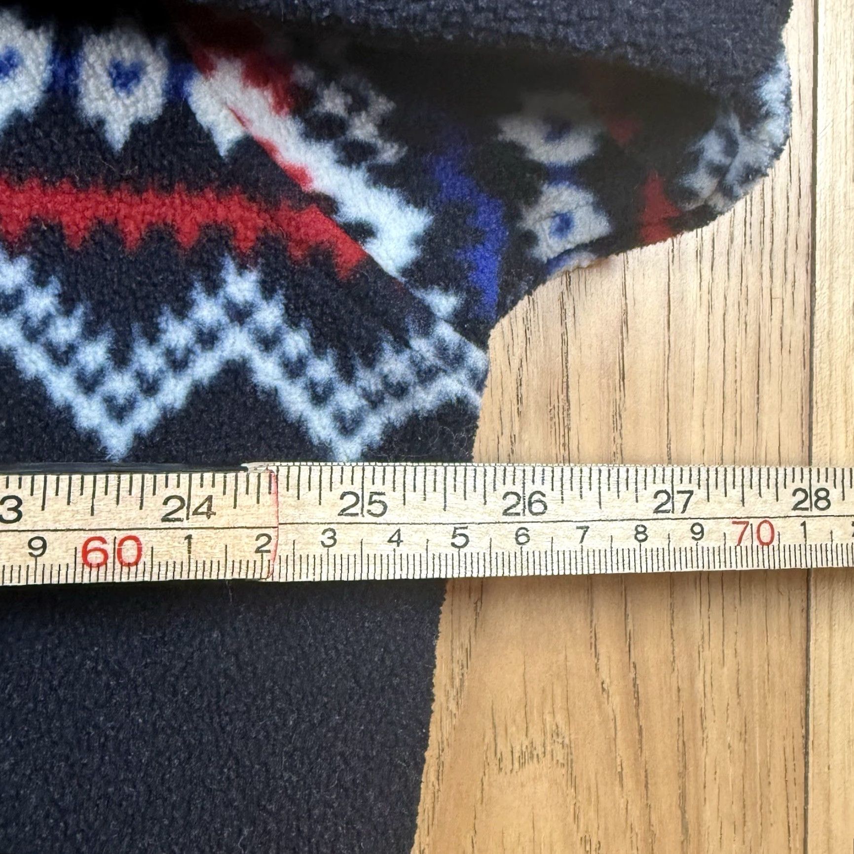 Ralph Lauren Ralph Lauren Polo Sweater Fleece Fair Isle 1/2 Button Zip Blue Mens 2XL Aztec Pullover Size US XXL / EU 58 / 5 - 6 Thumbnail