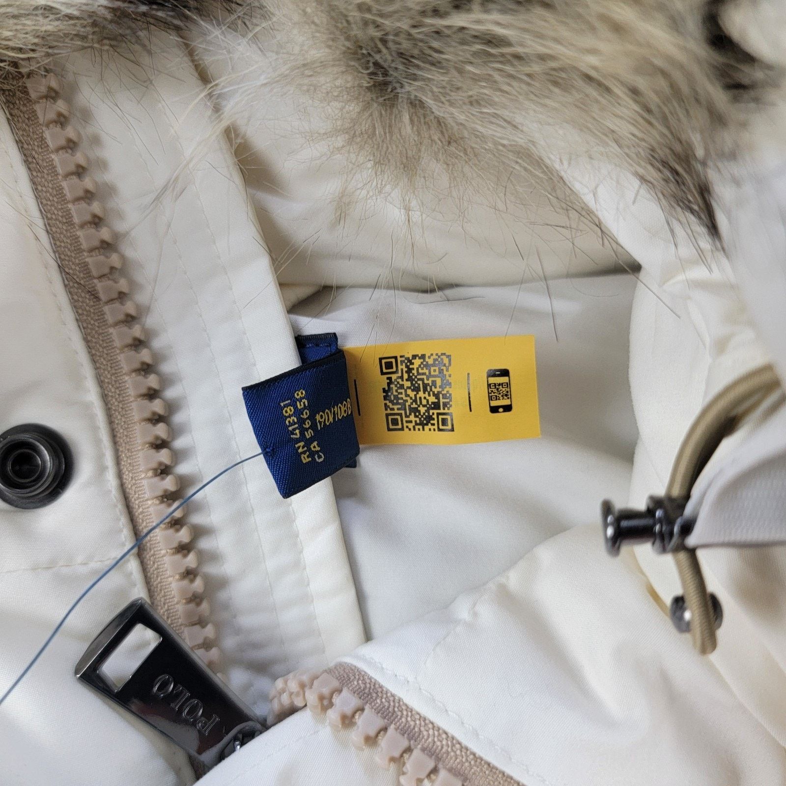 Polo Ralph Lauren Polo Ralph Lauren size 2XL Down Filled Faux Fur Parka Jacket Size US XXL / EU 58 / 5 - 15 Thumbnail