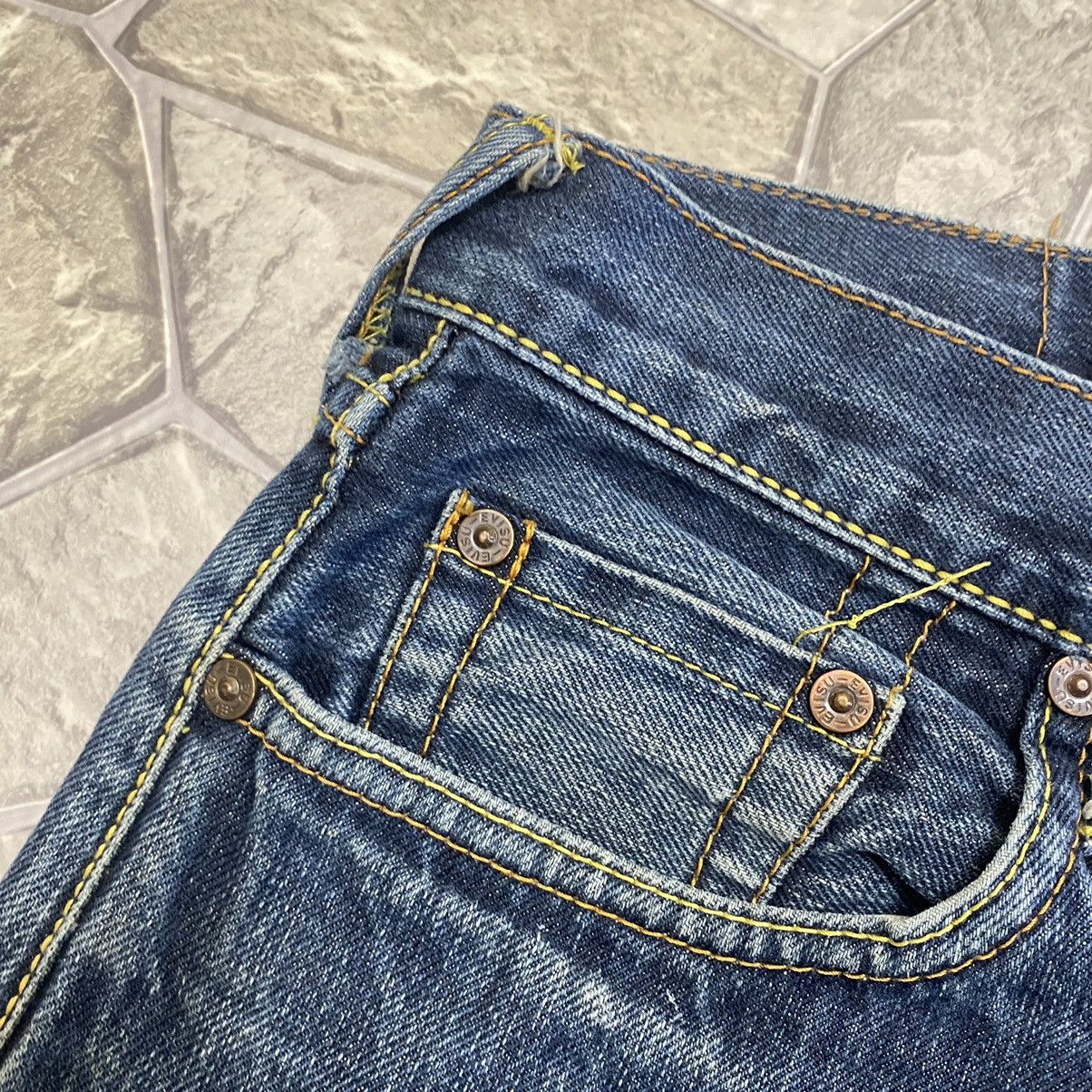 Evisu Evisu Jeans Embroidered Logo Y2K Size US 32 / EU 48 - 10 Thumbnail