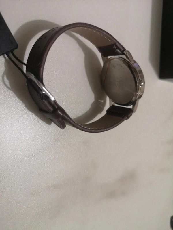 Designer Limit men's brown leather strap watch Size ONE SIZE - 7 Thumbnail